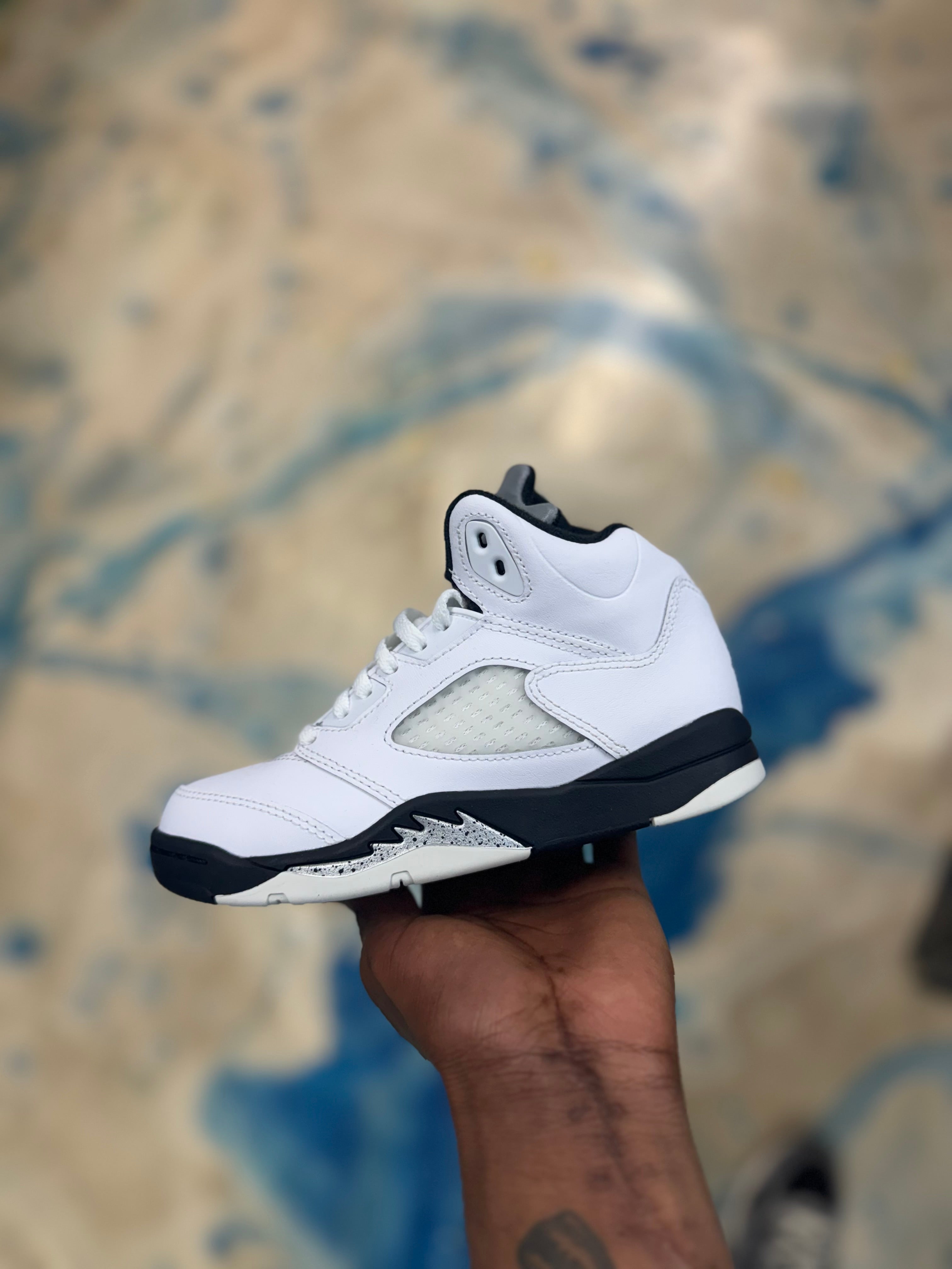 Size 7.5 - Air Jordan 5 Retro “ Reverse Metallic” Men main image 3
