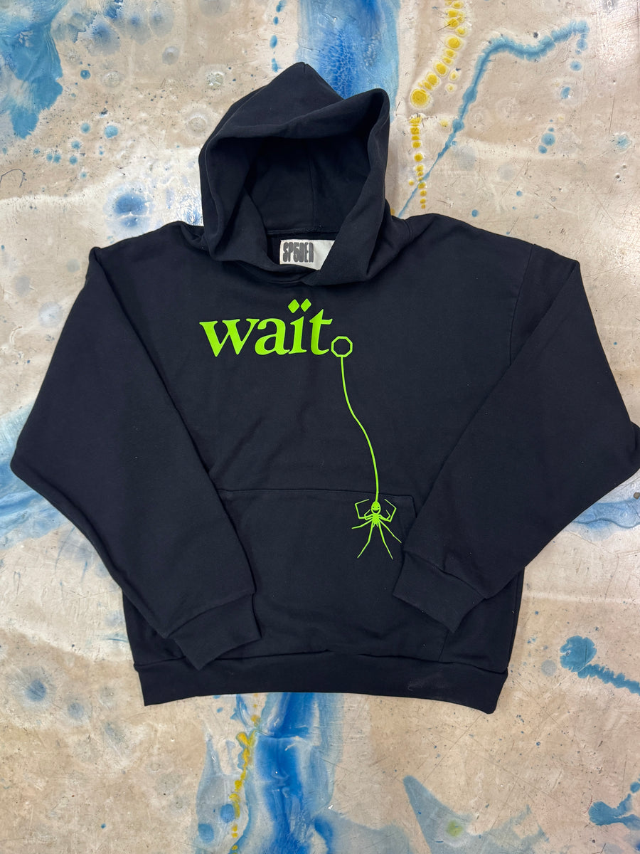 SP5DER “Wait” hoodie