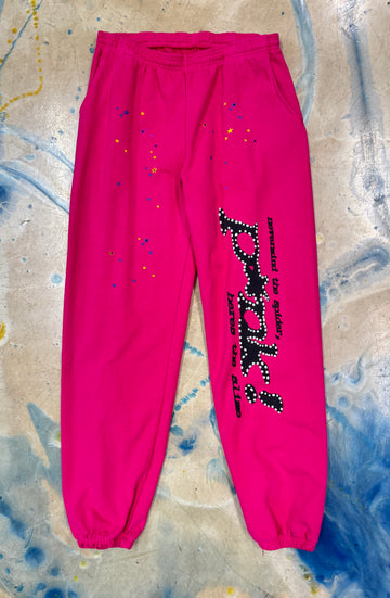 SP5DER “P*NK” Sweatpant