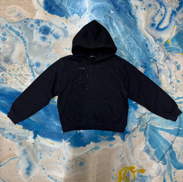 Denymz Rhinestone Hoodie