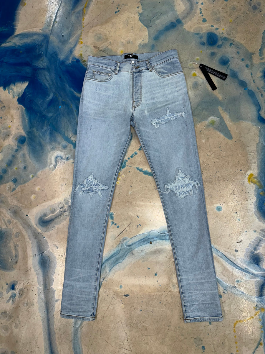 Amiri Bandana MX1 Jean