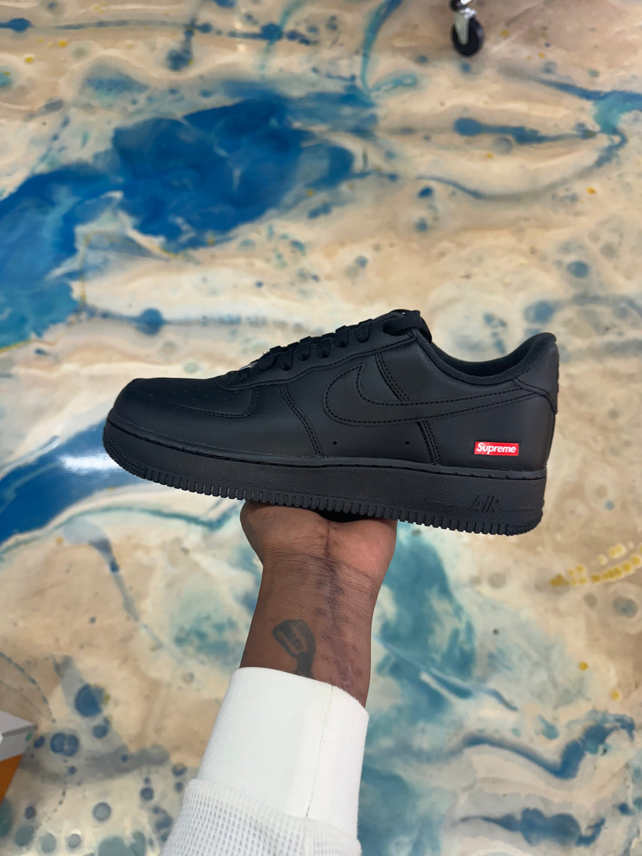 Nike Sneaker X Supreme Af1 Black Nike Supreme AF1 Black